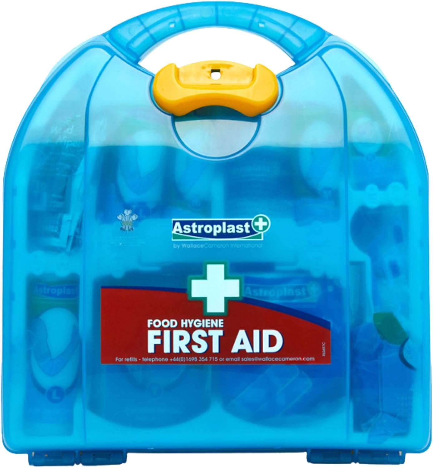 Astroplast Hospital Grade 1-50 Person First Aid Kit, New but 1 pack of gloves missing