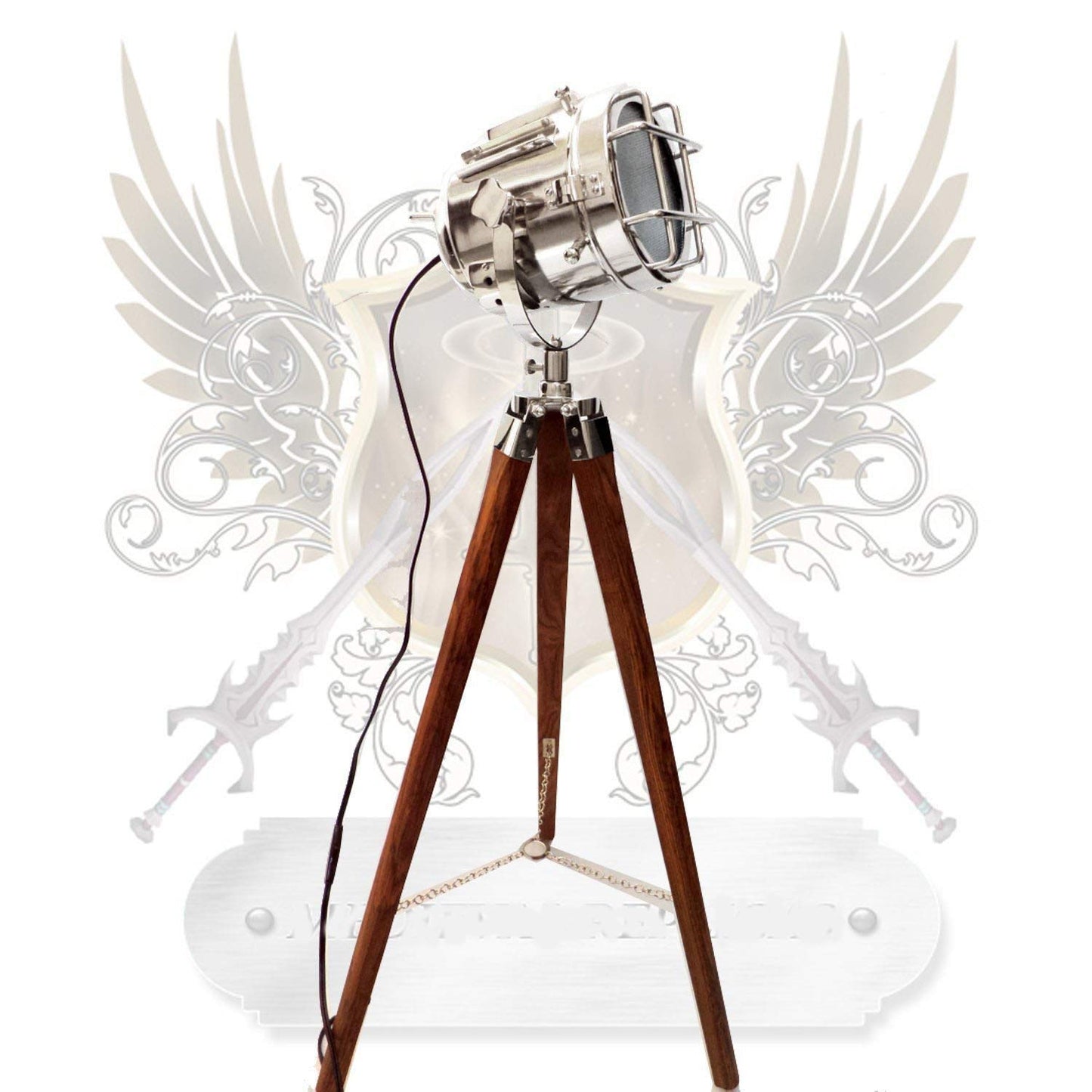 Beautiful floor lamp vintage model theme spotlight