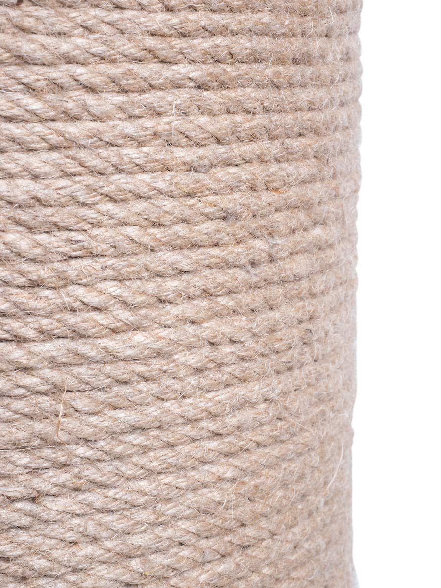 Petface Big Boy Cat Scratcher, Cream