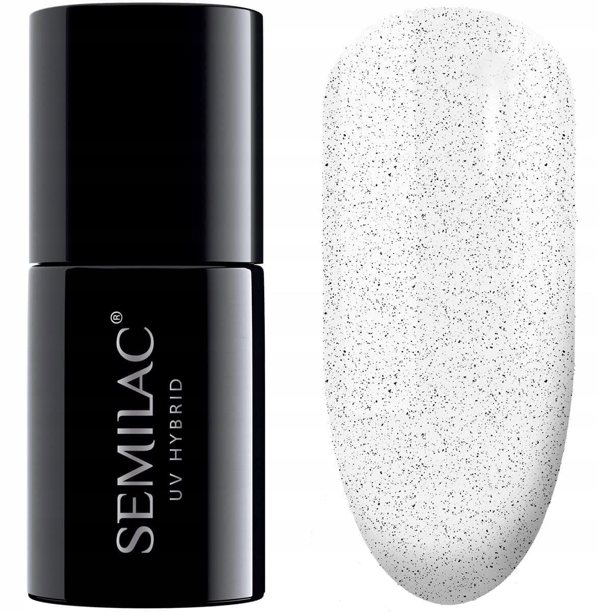 SEMILAC 563 Heartwarming Nail UV Gel Polish | Long Lasting and Easy to Apply | Soak off UV/Led | Perfect for Home and Professional Manicure and