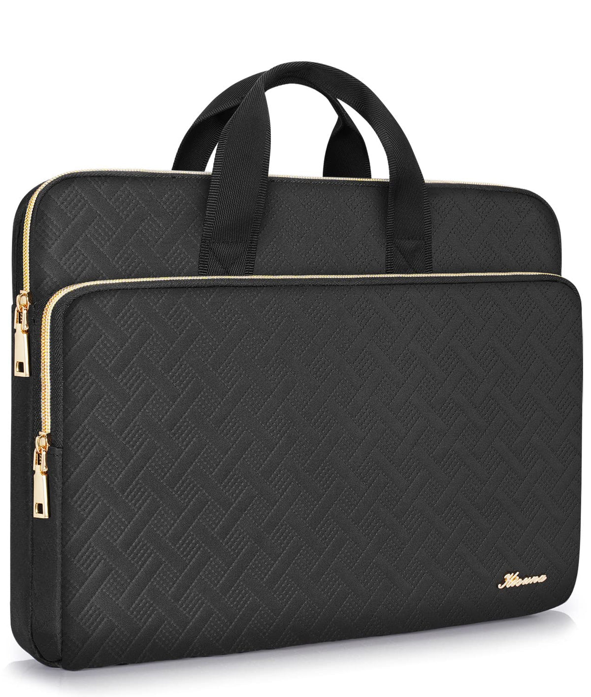 KIZUNA Laptop Sleeve Case 15.6 Inch Computer Bag Carrying Handbag for 16" MacBook Pro Air M1 M2 Max/16 Lenovo IdeaPad Flex 5i/15" IdeaPad Gaming 3i