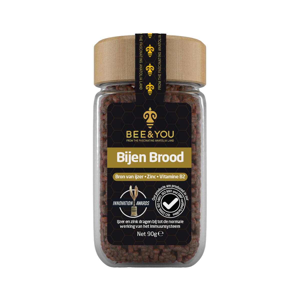 Bee&You Bee Bread 90 gr