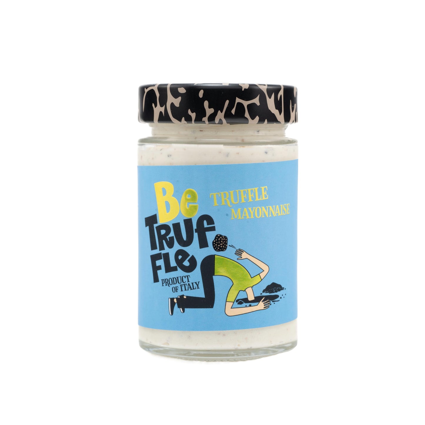 Be Truffle - Black Truffle Mayonnaise 175g - 100% Made in Italy - Cholesterol-Free, Gluten-Free