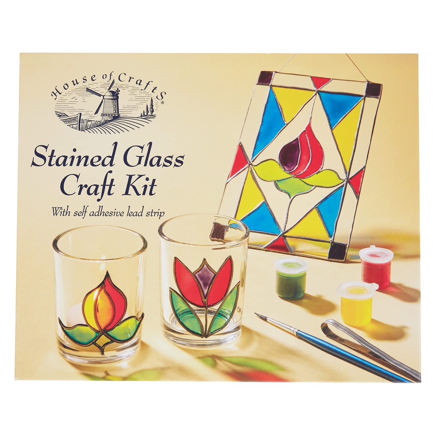 Stained Glass Brand Kit