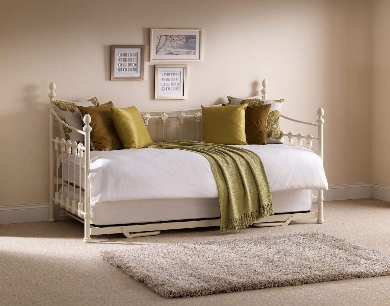 Julian Bowen Versailles Underbed Trundle (mattress not included)