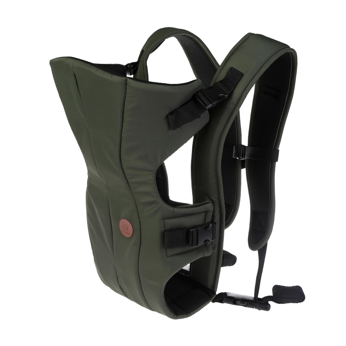 Dreambaby Traveller 3-in-1 Baby Carrier - Hip Friendly Wider Base Design ? Use Facing in, Facing Out, or Backpack Style - Lightweight, Breathable