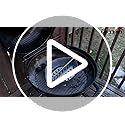 GFTIME 7403 Charcoal Baskets for Weber 47/57/67cm Charcoal Grills, Charcoal Briquette basket for Weber Kettle, One Touch and Master Touch series, Coal Fuel Holders for other Charcoal Grills. 2 Pack