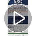 Vax Ultra+ Pet 4L Carpet Cleaner Solution, Stain Remover Shampoo, Citrus Burst Scent, Neutralises Pet Odours, 1-9-142064, Green