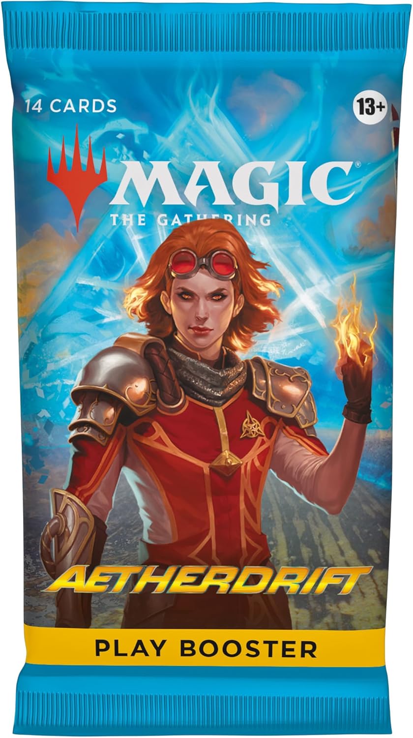 Magic: The Gathering Aetherdrift Play Booster