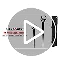 MAXPOWER Adjustable Spud Spanner Set, Adjustable Wrenches with 300mm Adjustable Spud Wrench & 400mm Reversible Jaw Adjustable Spanner with Hammer & Pipe Wrench Function