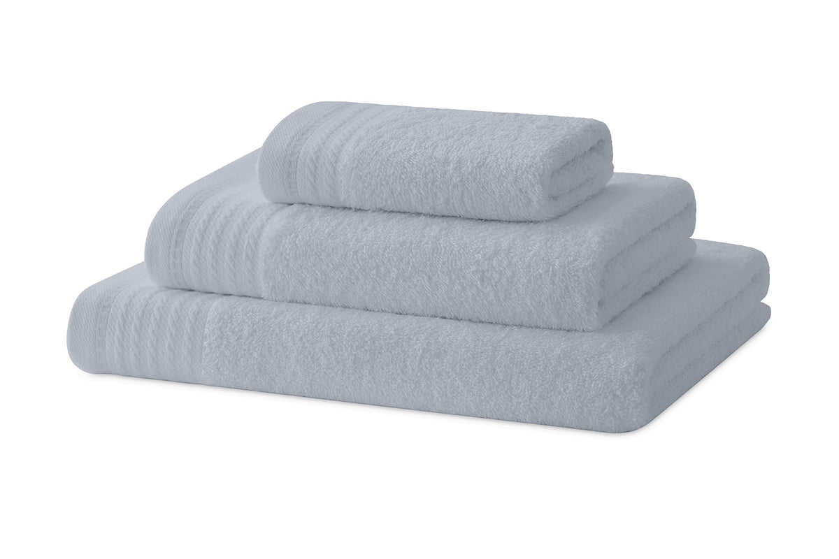 Degrees home - Bath Towel Set: Shower, Hand and Bidet - 100% Cotton - 480 g/m2