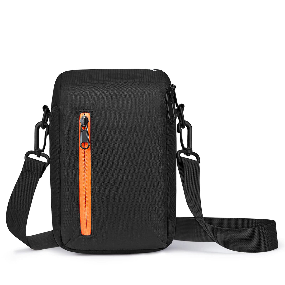 S-ZONE Camera Sling Bag Waterproof DSLR/SLR Compact Camera Insert Pouch Cube Case Lens for Nikon, Sony, Canon, Panasonic, Olympus