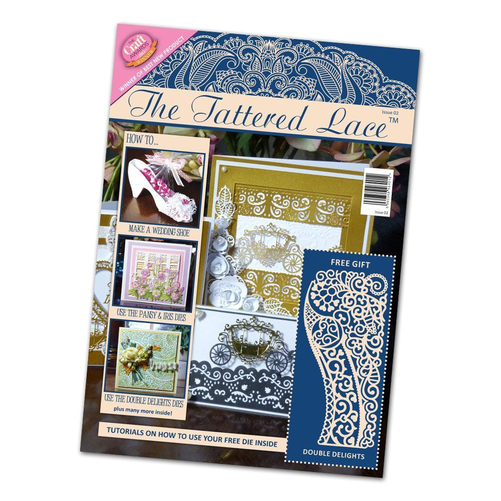 Tattered Lace Issue 2 Magazine, Multi-Colour