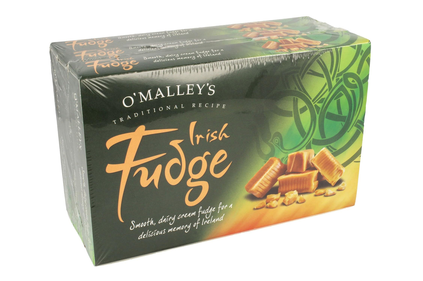 O'Malley's Irish Fudge 3 X 200G Boxes