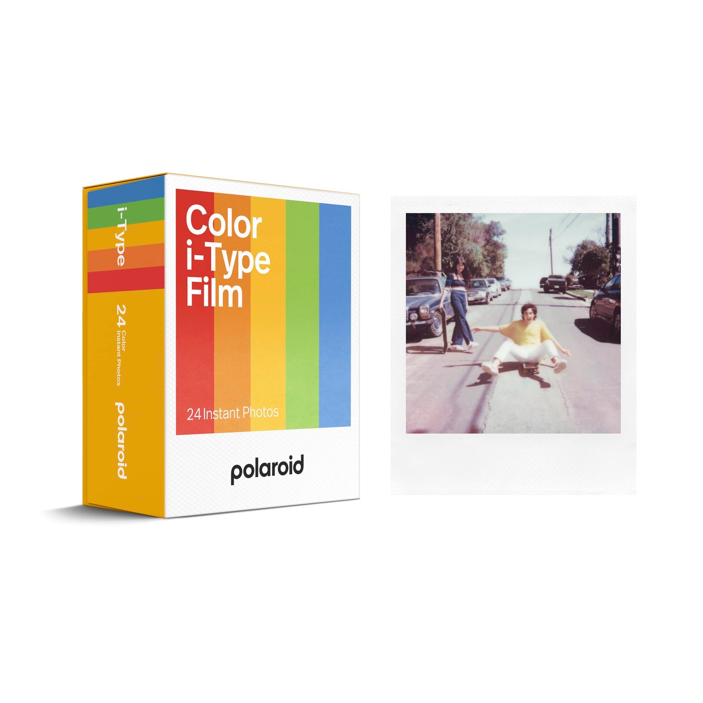 Colour Film for i-Type - Triple Pack