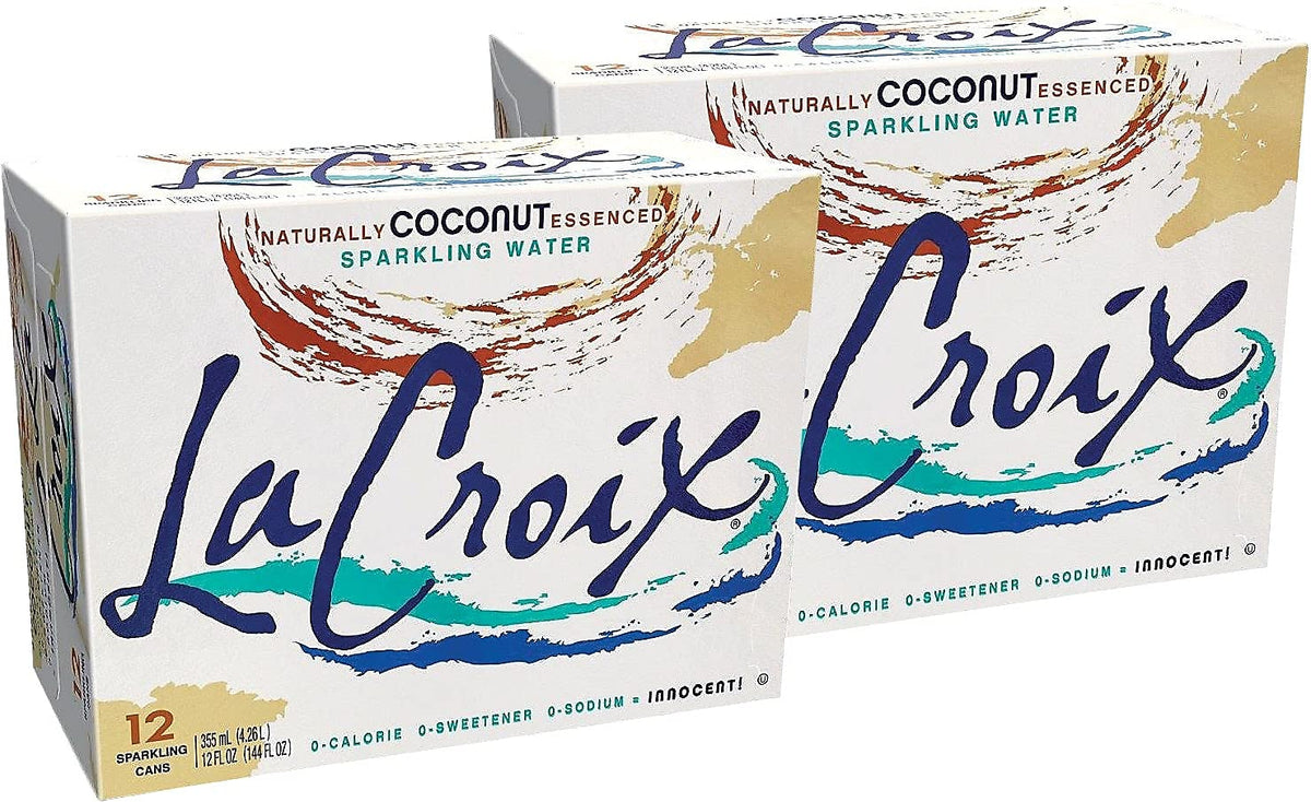 La Croix Coconut Sparkling Water Can 355 ml