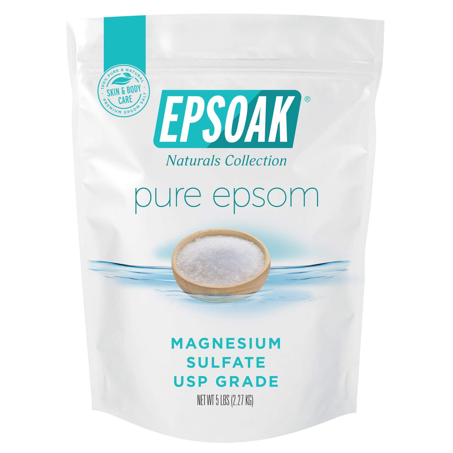 Salt 5 lbs. Magnesium Sulfate