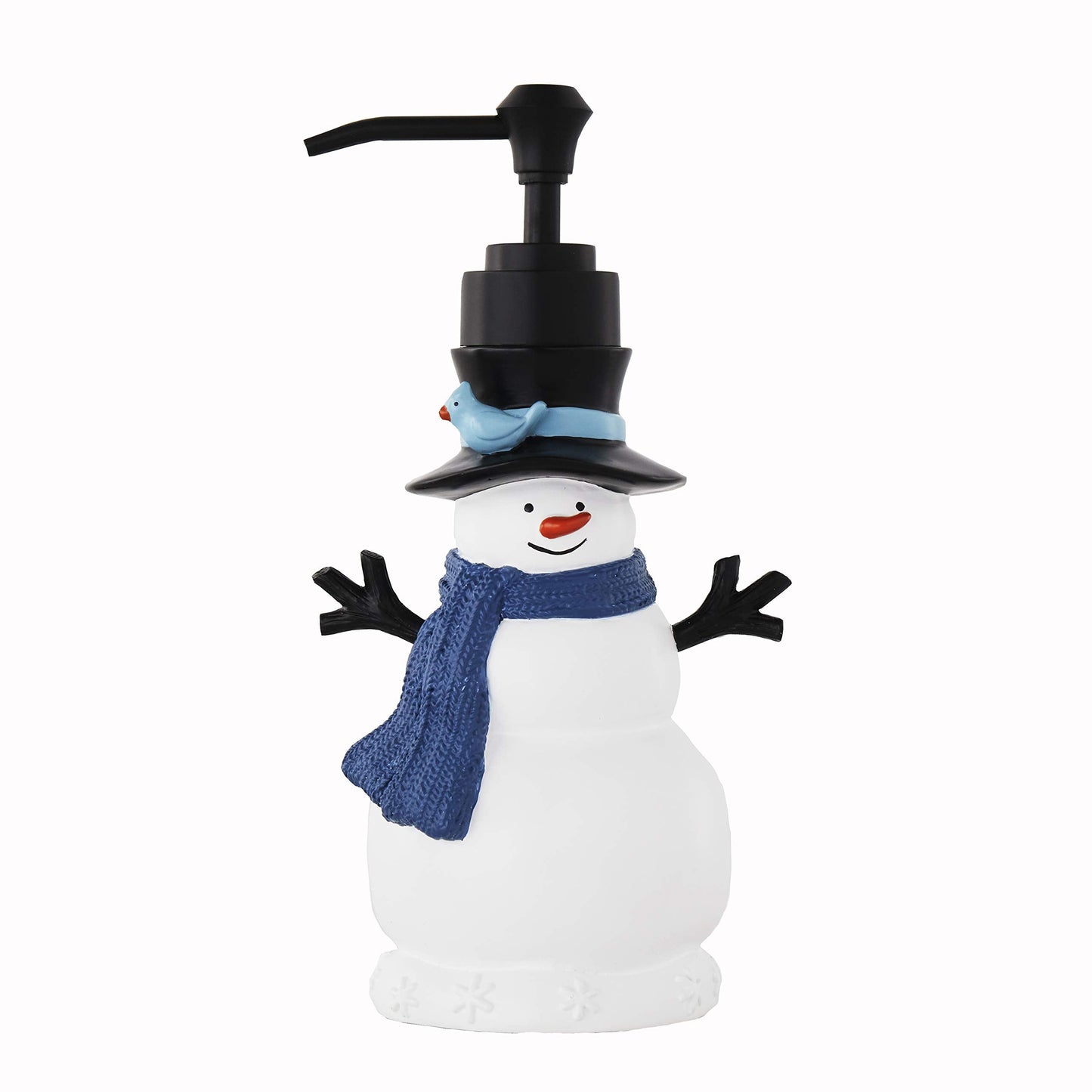 SKL Home by Saturday Knight Ltd. Winter Friends Lotion/Soap Dispenser, Blue