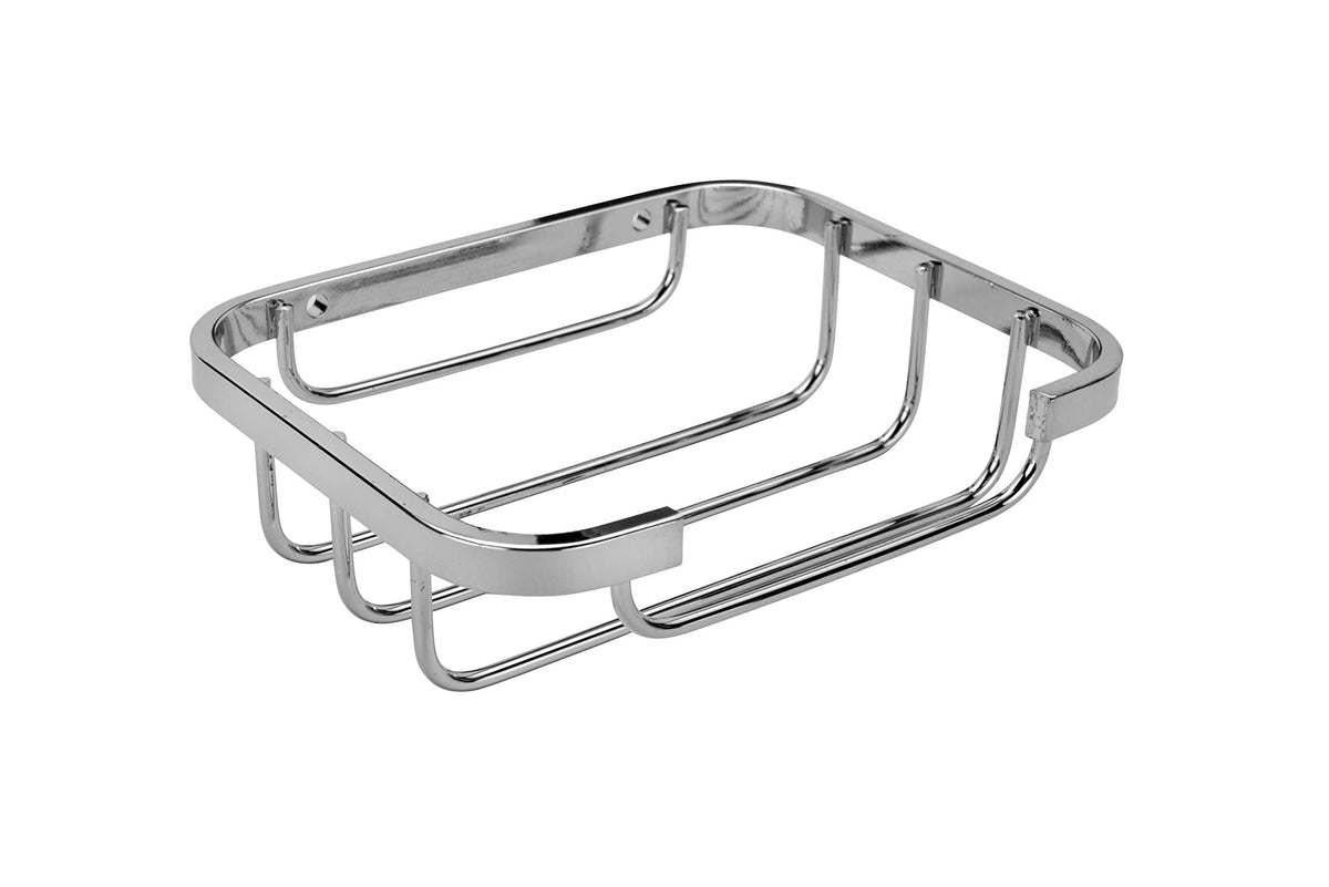 Croydex Stainless Steel Soap Dish, 10 Year Rust Free Guarantee