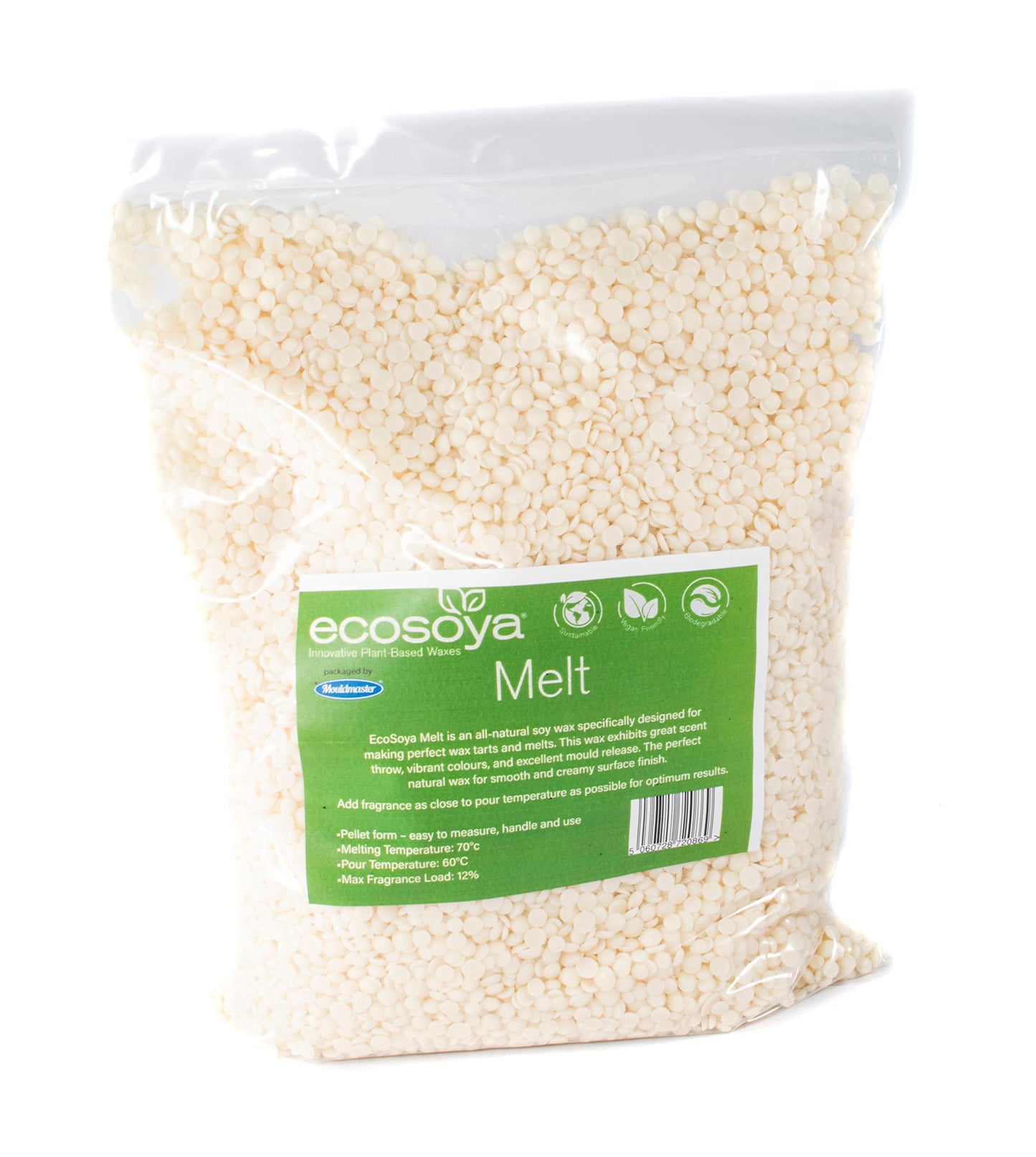 Kerax Wax for Melts Pellets, 1.5kg, White