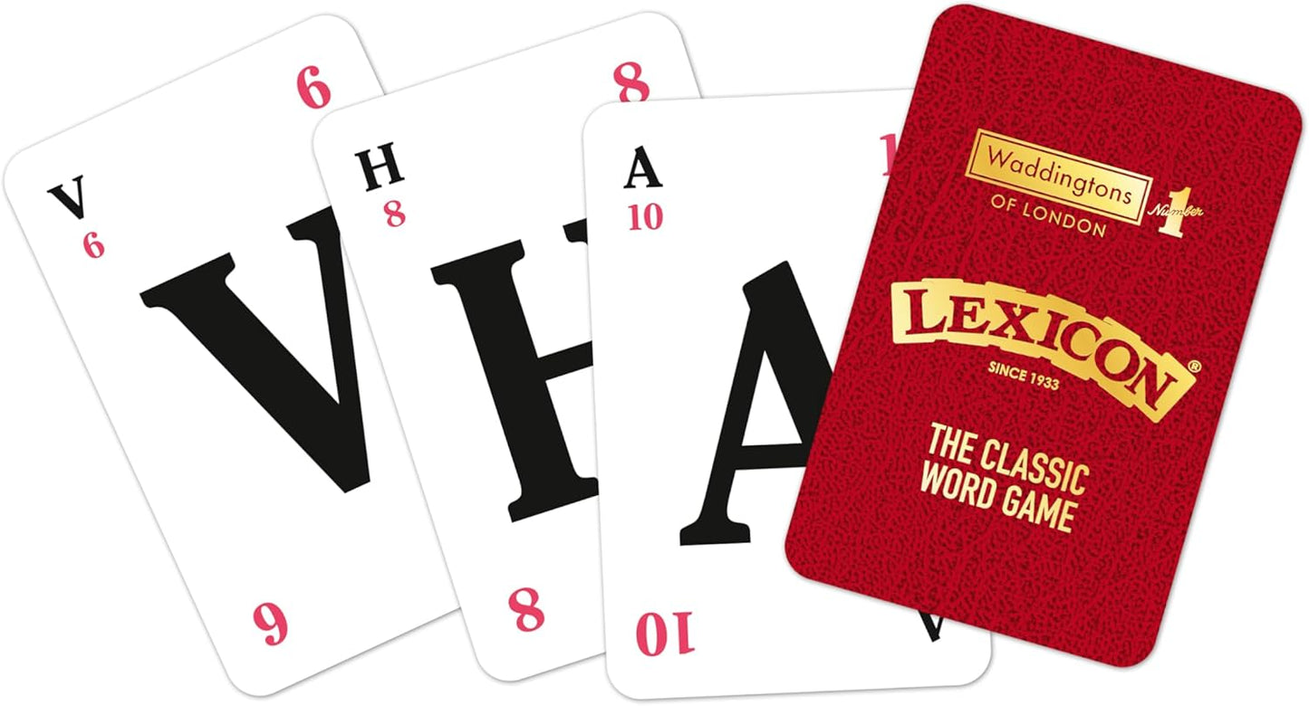 Lexicon Book The Classic Word Game