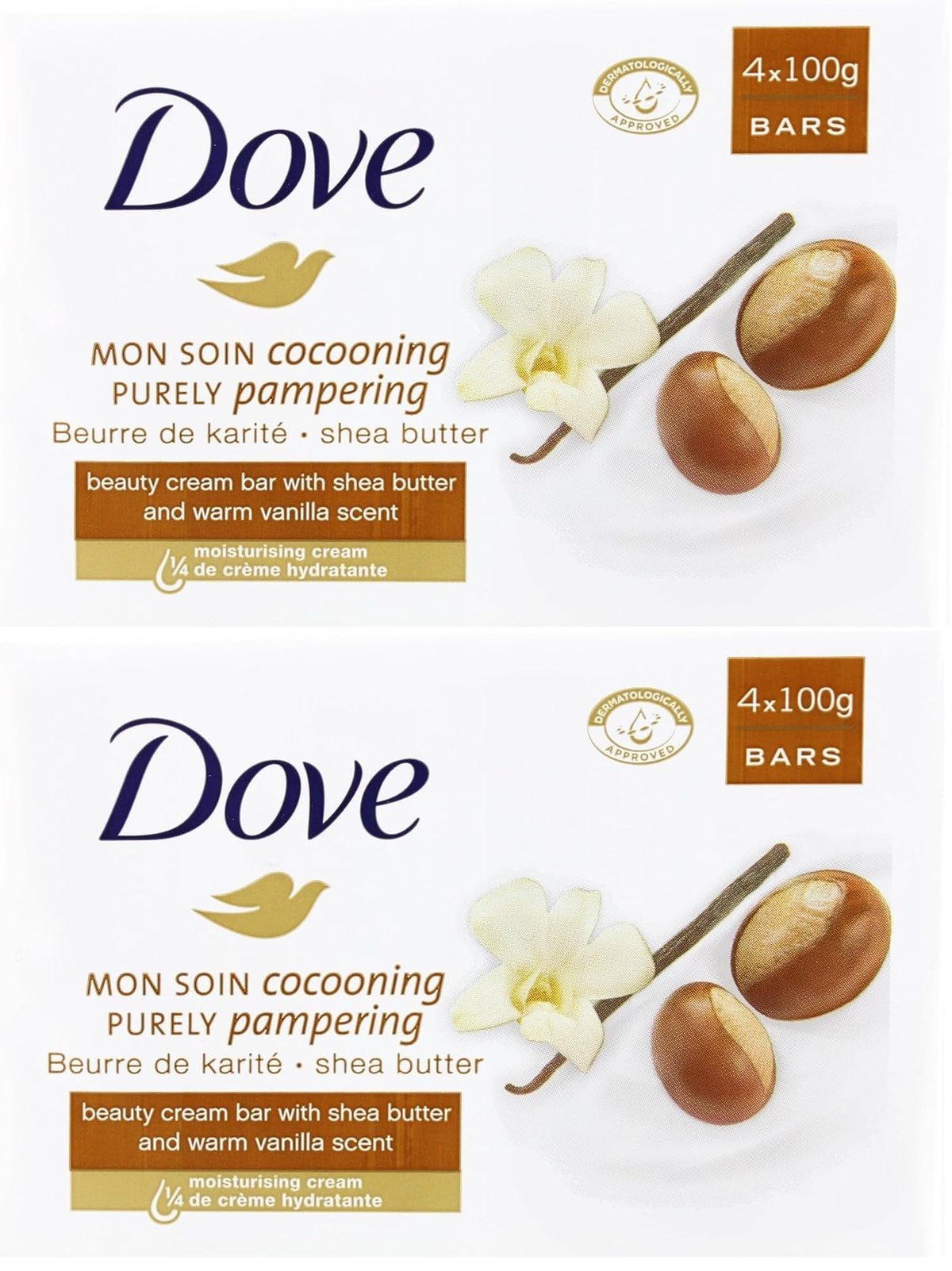 Purely Pampering Shae Butter Beauty Bar 8x90g