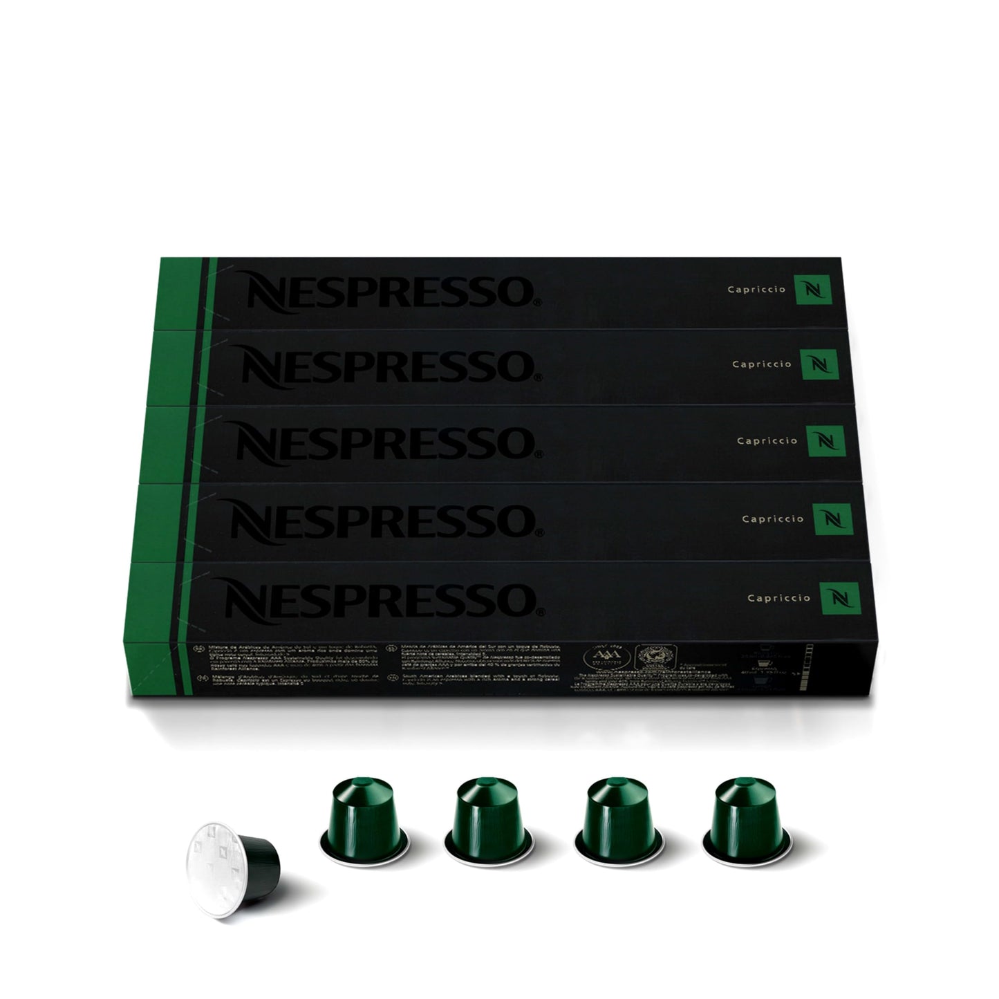 Nespresso Capriccio 50 Capsules