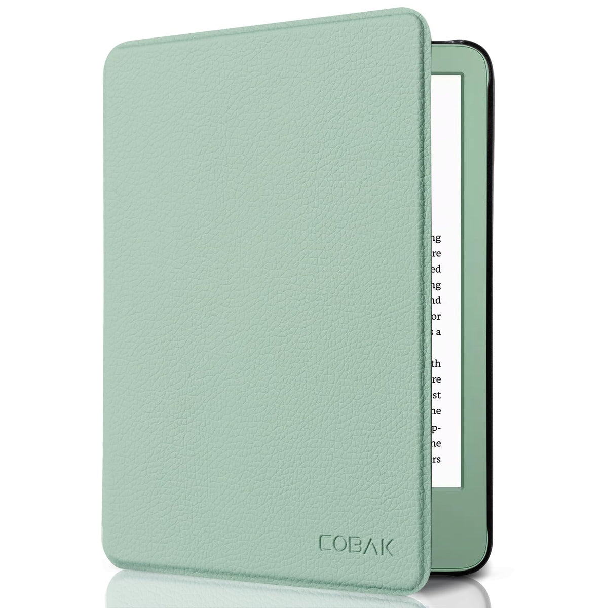 CoBak Case for 6" Kindle 11th Generation 2024/2022 & International Version, Premium PU Leather Smart Cover with Auto Sleep/Wake for 6" E-Reader,