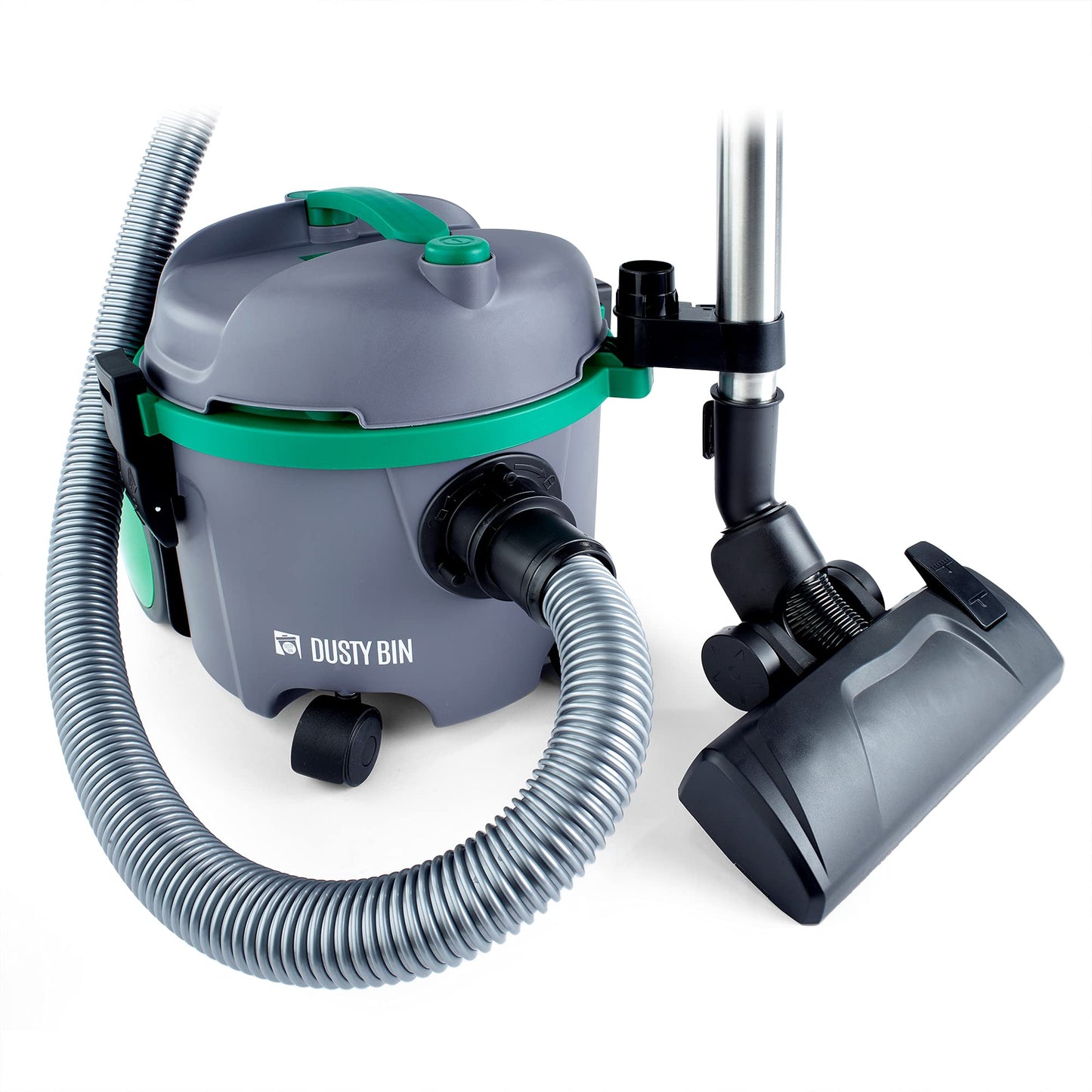 Dusty Bin DB03 Bagless Vacuum Cleaners - Lightweight Cylinder Vacuums for Hardfloor & Carpet, Large 6L Canister, Powerful Corded Vacuum Cleaner for