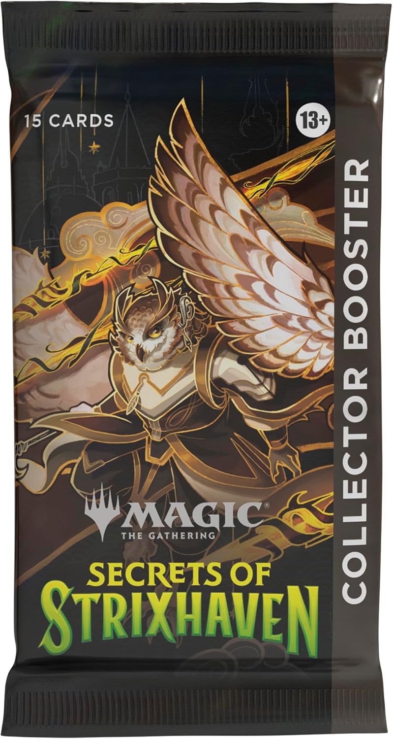 Magic: The Gathering Secrets of Strixhaven Collector Booster