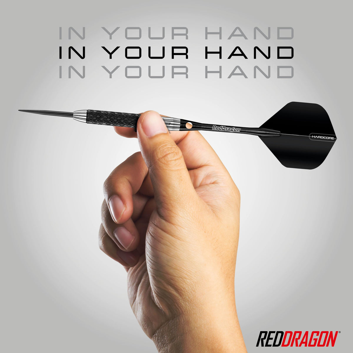 RED DRAGON Rat 1: 30g Tungsten Darts Set with Flights and Stems