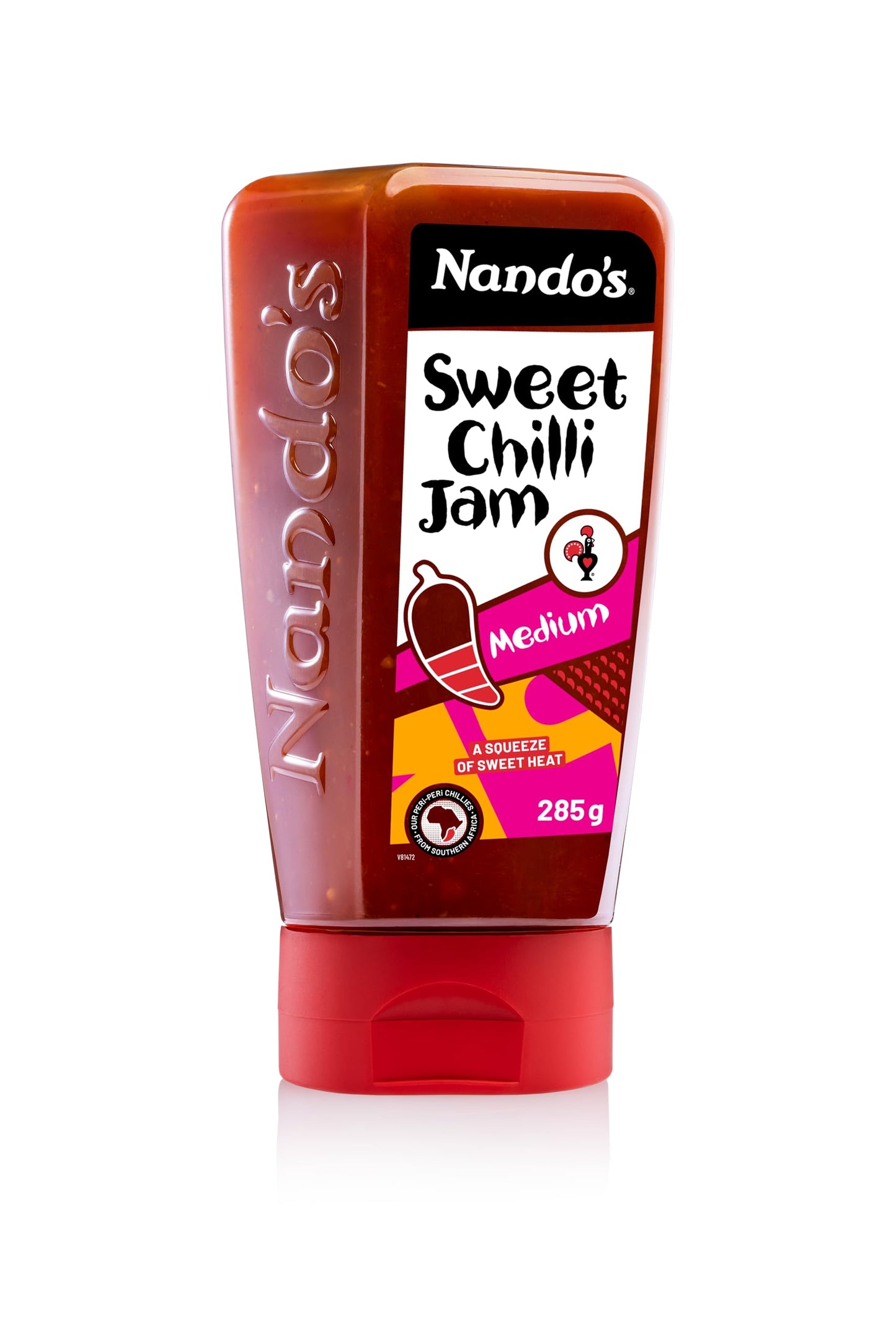 Nando's Sweet Chilli Jam 285g (Pack of 6)