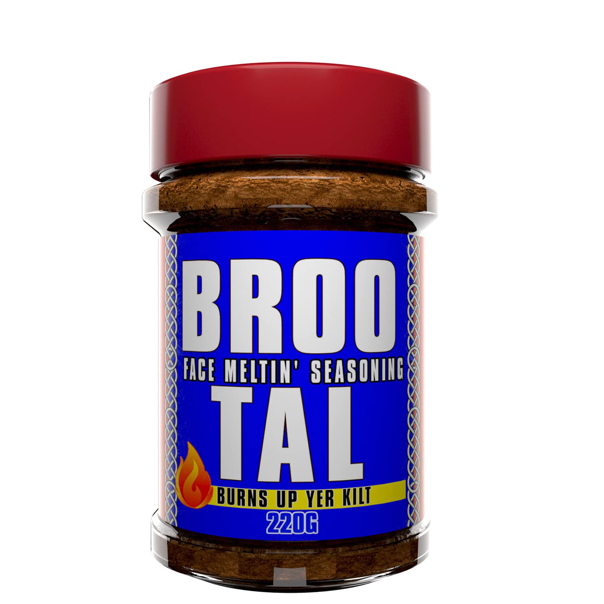 Angus & Oink BRUTAL Face Meltin' Rub & Seasoning 220g