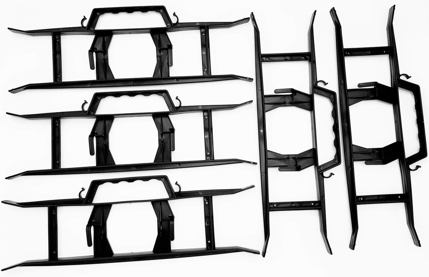 5x H Frame Cable Carriers Christmas Lights Extension Lead Winder Carrier Holder Cable Tidy Reel Bouncy Castles, DJ, Garden Tools