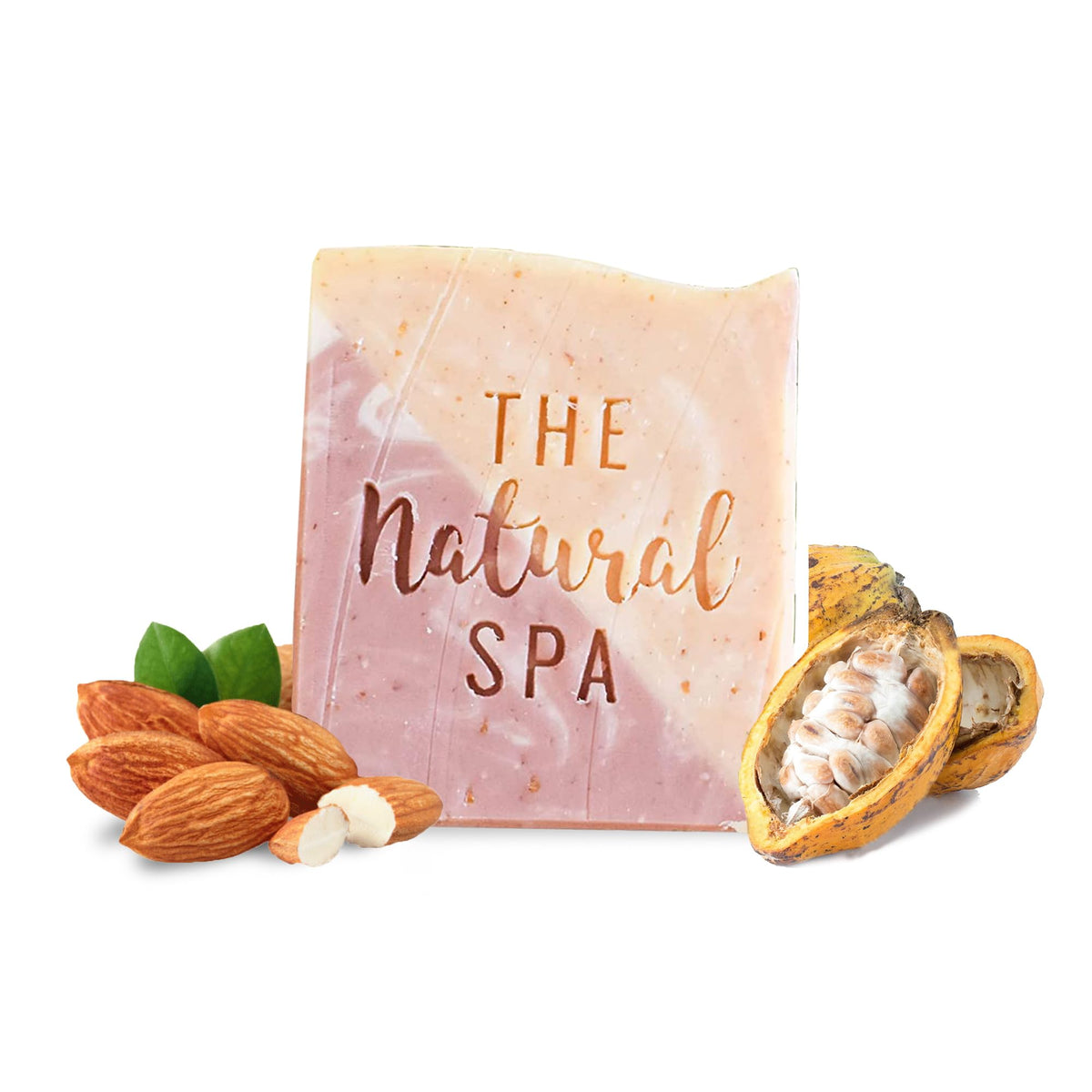 The Natural Spa Travel Wash Bars, Pack of 20 Mini Travel Soaps For Body And Face