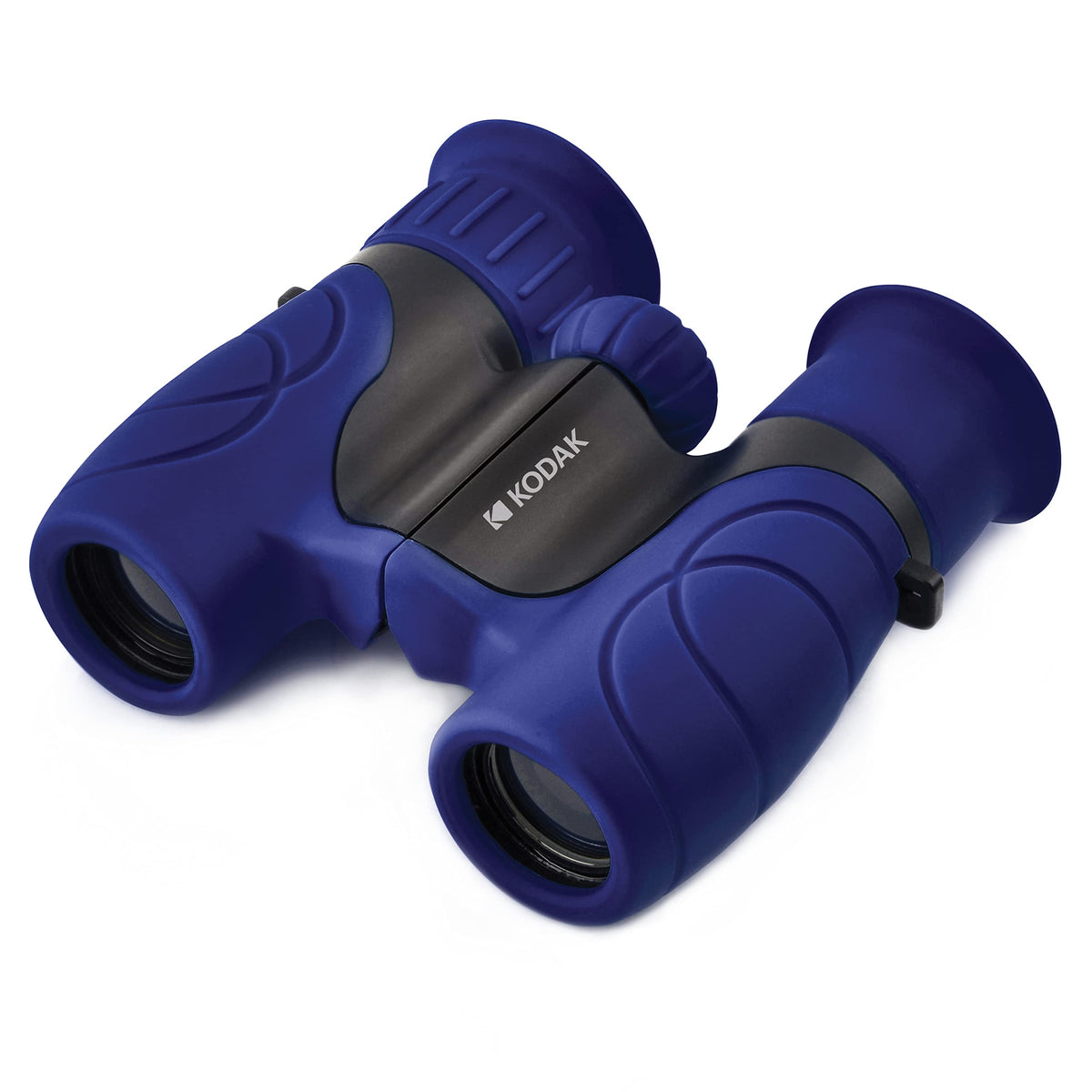 KODAK BCS100 Kids Binoculars - Compact Binoculars for Children, Soft Rubber, Ergonomic Design, Includes Strap and Carrying Case, 8X Magnification ?