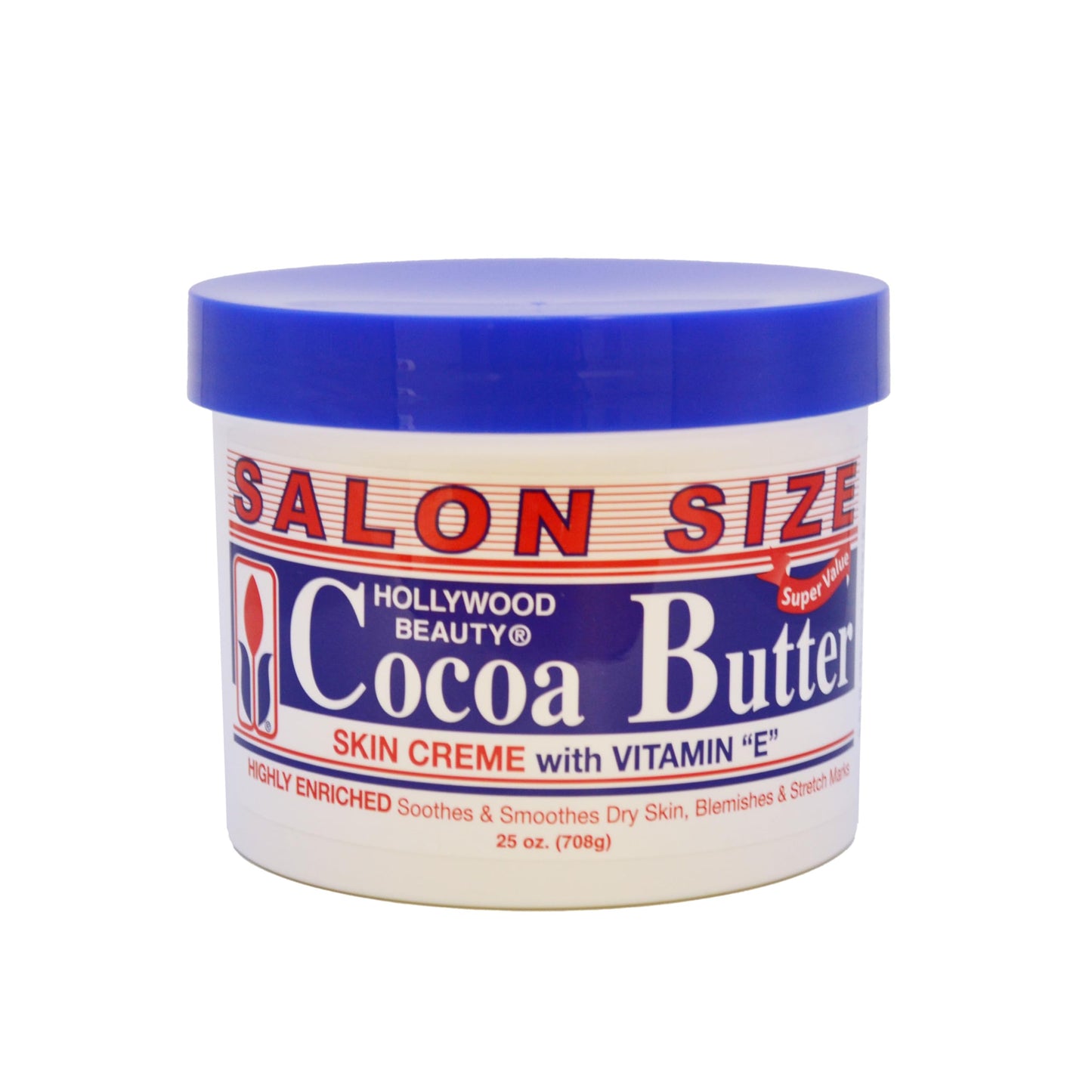 Hollywood Beauty Cocoa Butter Skin Cr?me 708 g/25 oz