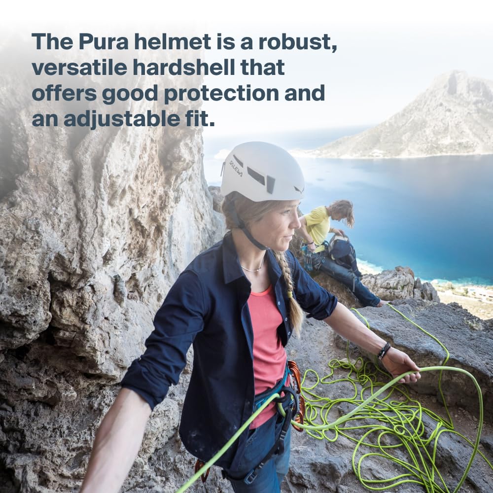 Salewa Pura Helmet, Red, S/M, Unisex