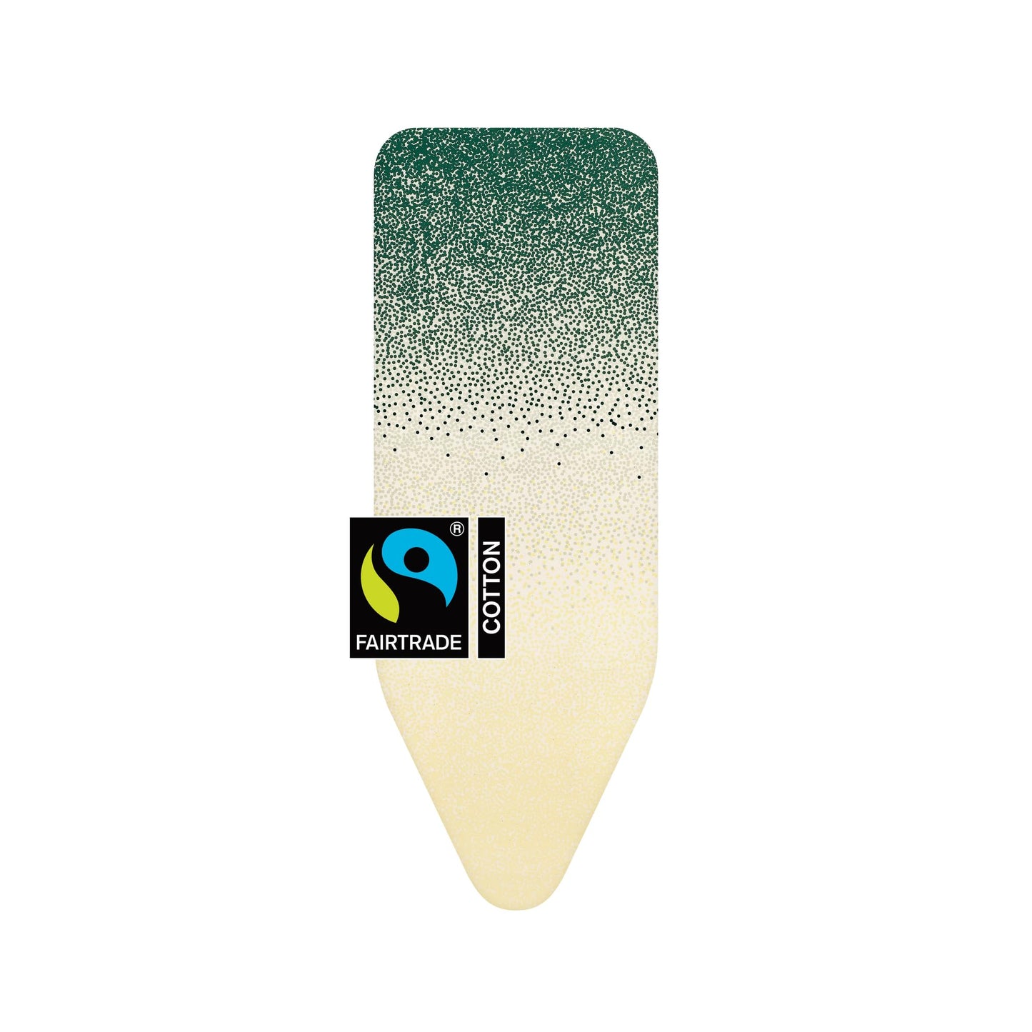 Brabantia - Ironing Board Cover C with 8 mm Foam Padding, Fairtrade Cotton, Durable and Easy Fit for Enhanced Ironing Performance ? New Dawn, 124 x 45