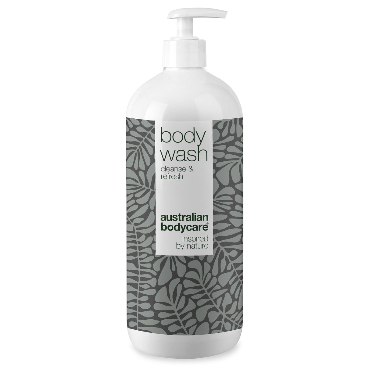 Shower Gel with 4-Terpineol known from Tea Tree Oil 1000 ml - Body Wash helps Pimples, Athlete's Foot, Ringworm, Jock Itch, Acne & Body Odor