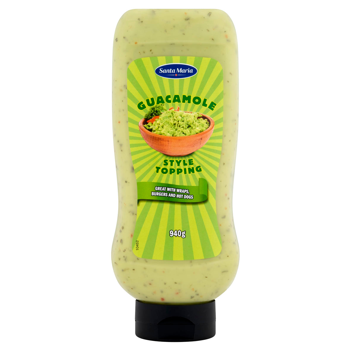 ( 940g Pack ) Santa Maria Guacamole Style Topping 940g