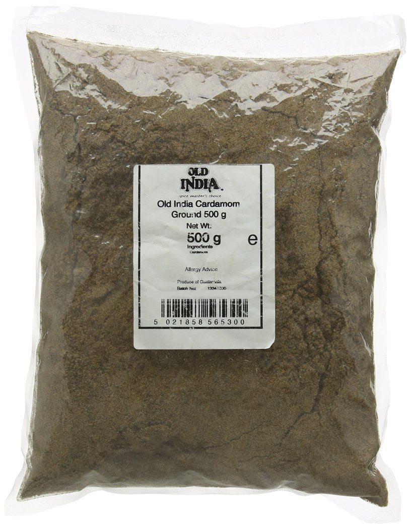Old India Cardamom Ground 500 g
