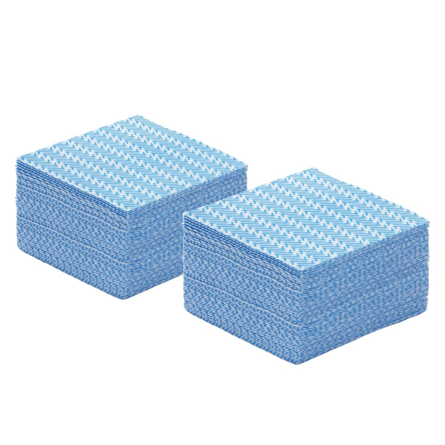 SUZZYVINE J Cloth,Jay Cloth,Blue Cleaning Cloths,Soft and Quick-Drying can Be Used Repeatedly,Pack of 80(Blue)