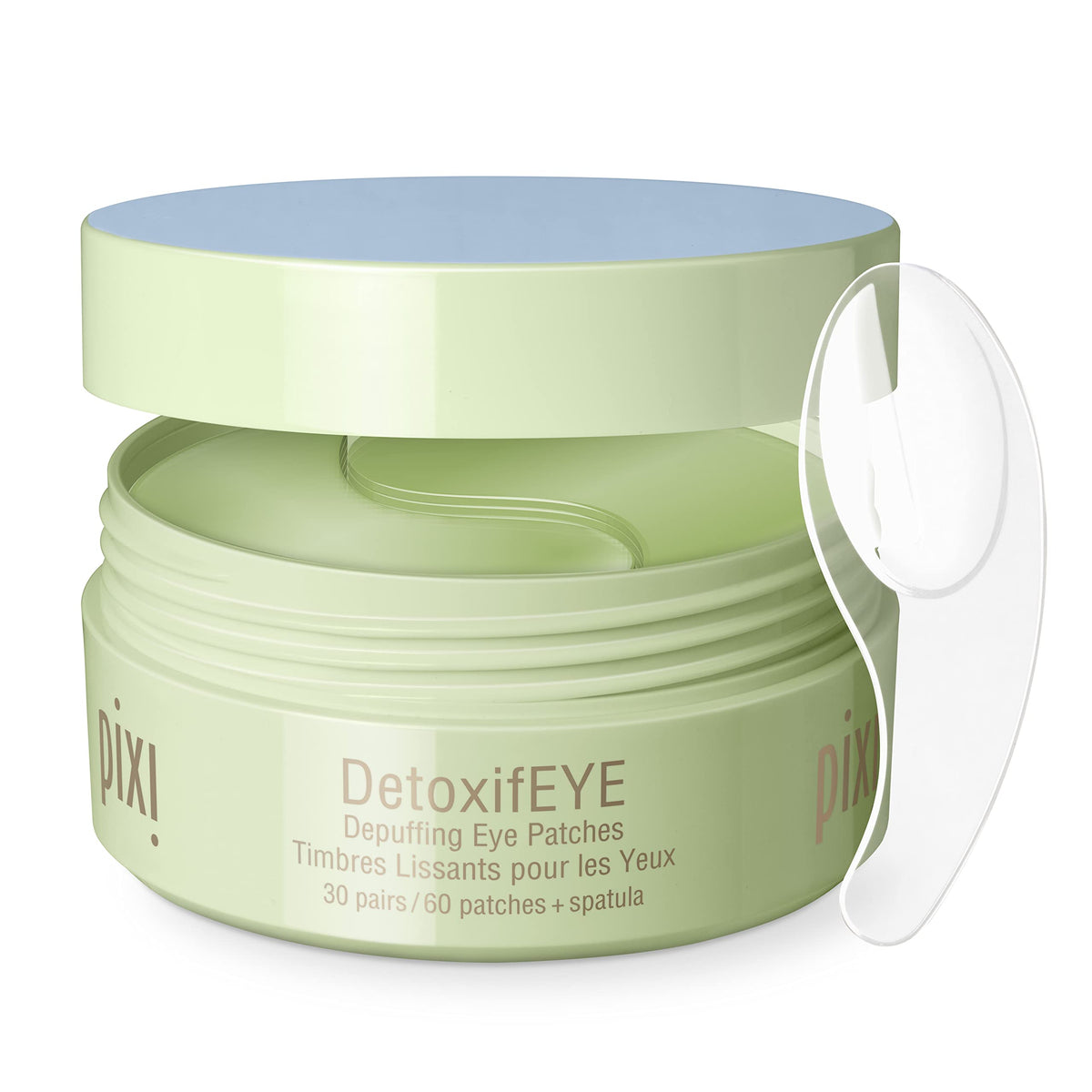 Pixi DetoxifEYE Beauty Hydrogel Under-Eye Patches, 30 Pairs, 60 Patches
