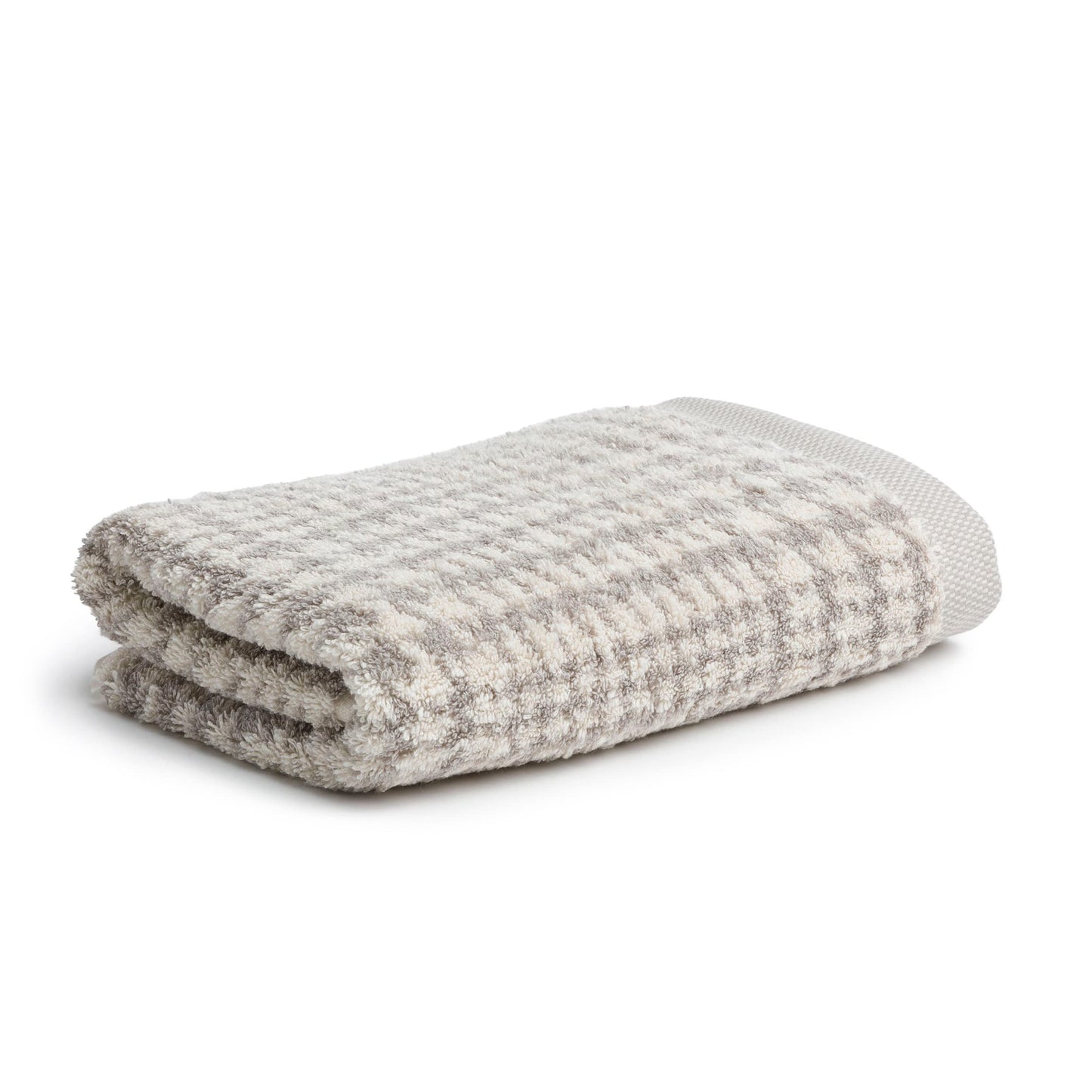 m?ve Hand Towel, 85% Baumwolle / 10% Viskose aus Bambus-Zellstoff / 5% Leinen Nature/Cashmere, 50 x 100 cm
