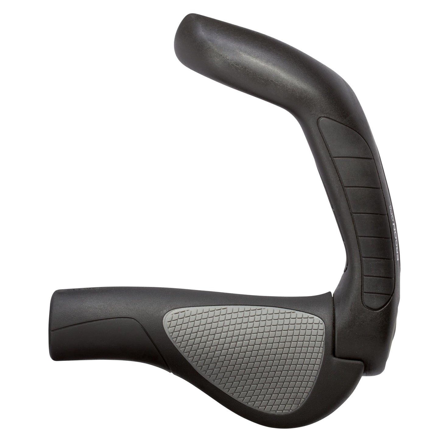 ERGON Unisex's GP5 Grips, Black, Large