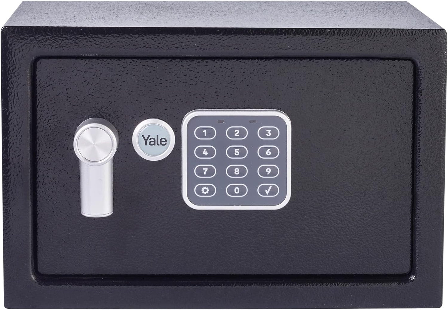 Yale Small Value Safe, Used- very good, no original box, small chip in the paint in the corner