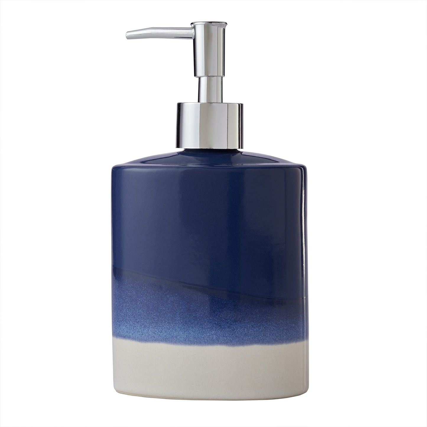 SKL Home Alanya Lotion Dispenser, Blue