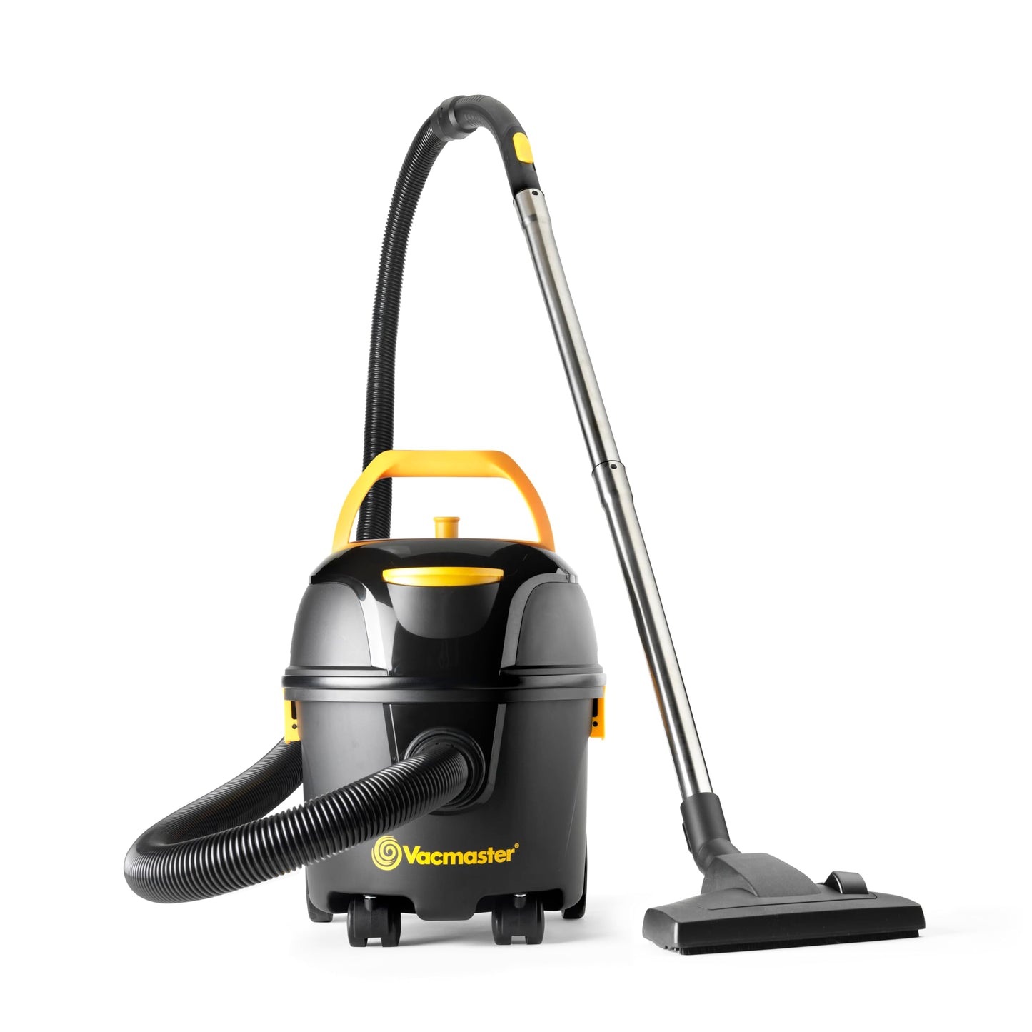 Vacmaster D8 Cylinder Vacuum Cleaner with 5 Dust Bags. Powerful, Long Reach and Quiet Bagged Vacuum Cleaner with HEPA 13 Filtration for Home,