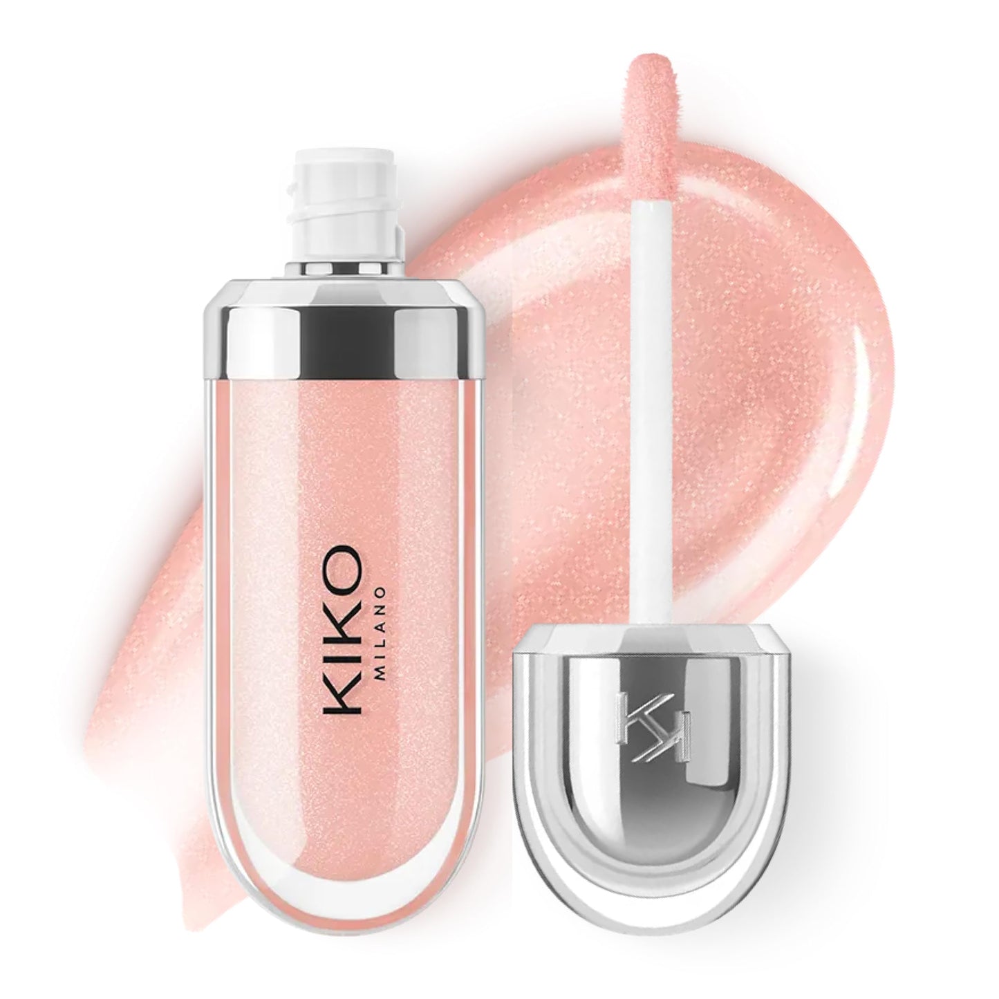 KIKO Milano 3D Hydra Lipgloss 06 | Softening lip gloss for a 3D look
